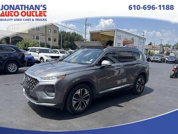HYUNDAI SANTA FE 2019 5NMS5CAA4KH021388 image